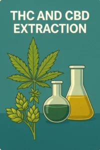 Extract THC and CBD from Cannabis