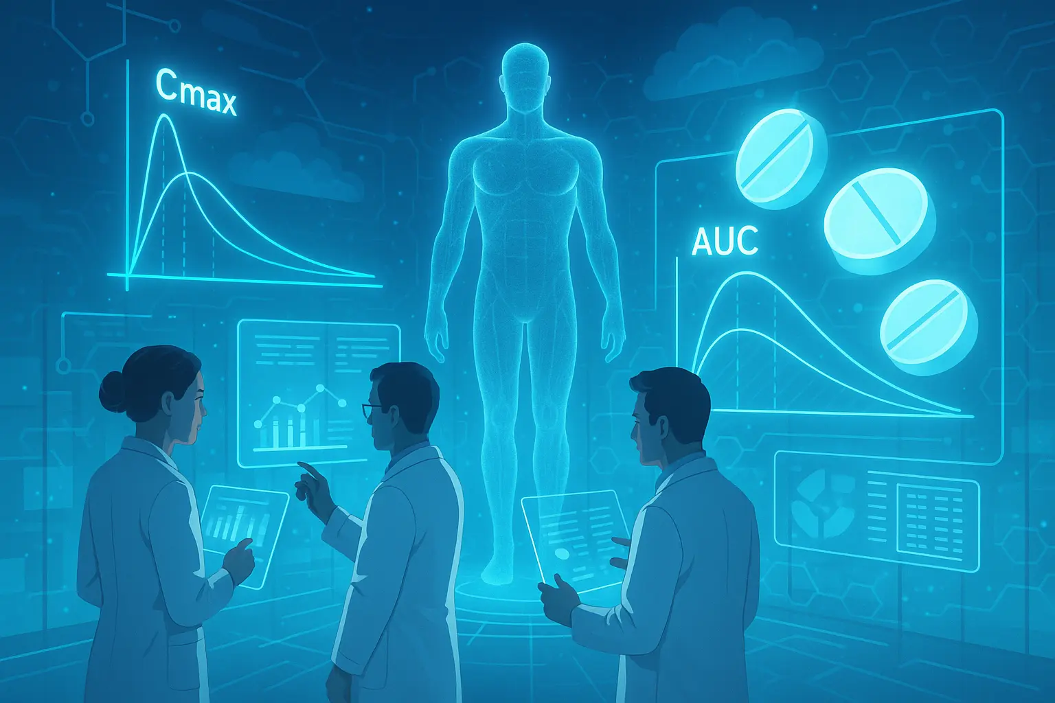 virtual bioequivalence
