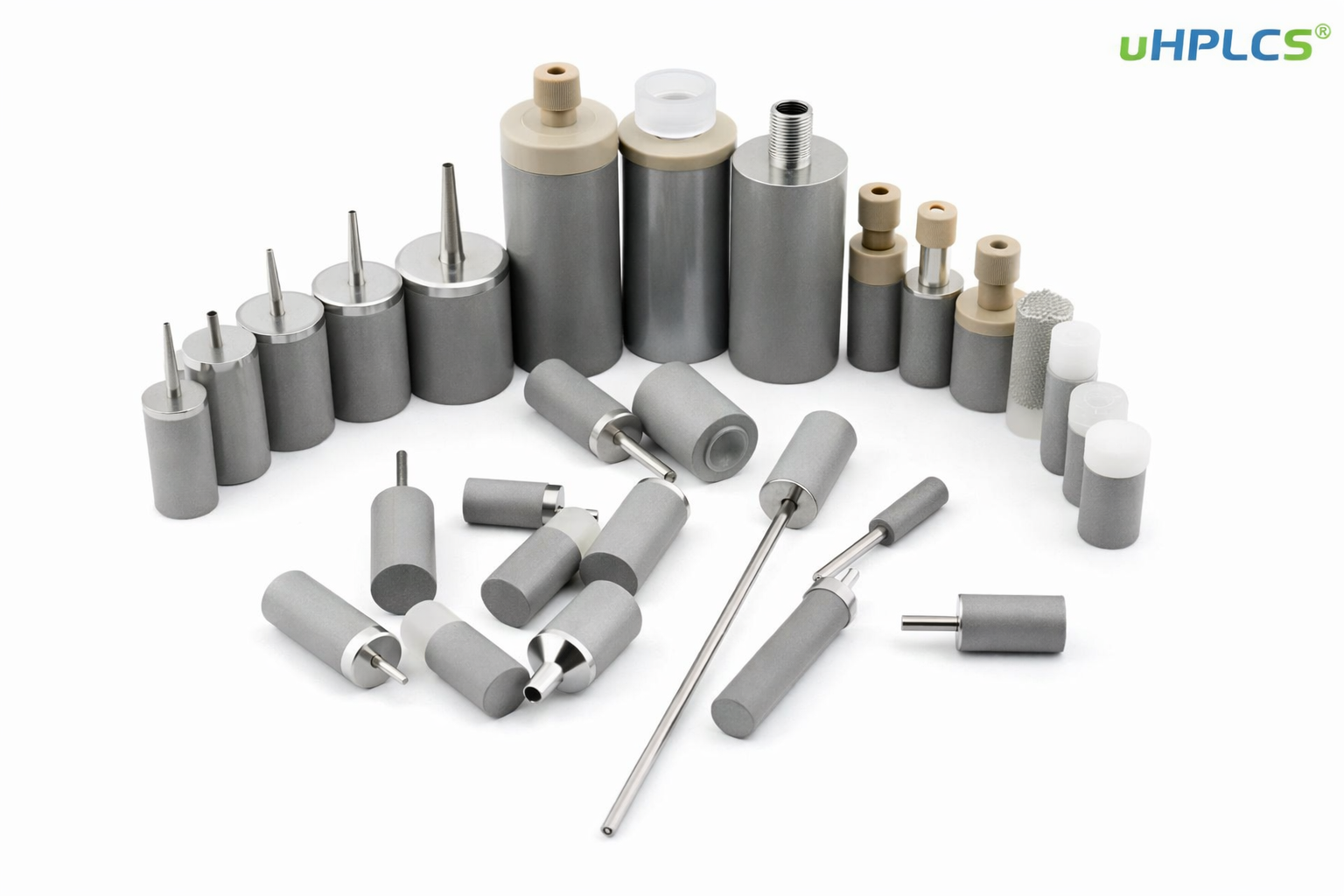 HPLC solvent filter enhancing column care