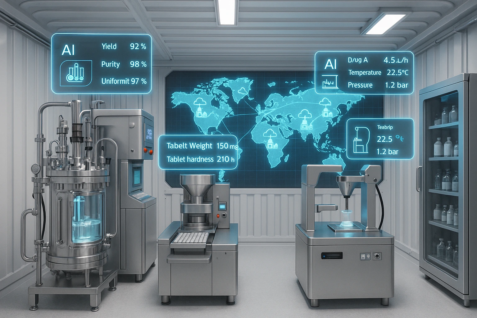 Pharmaceutical Microfactory (WEBP)