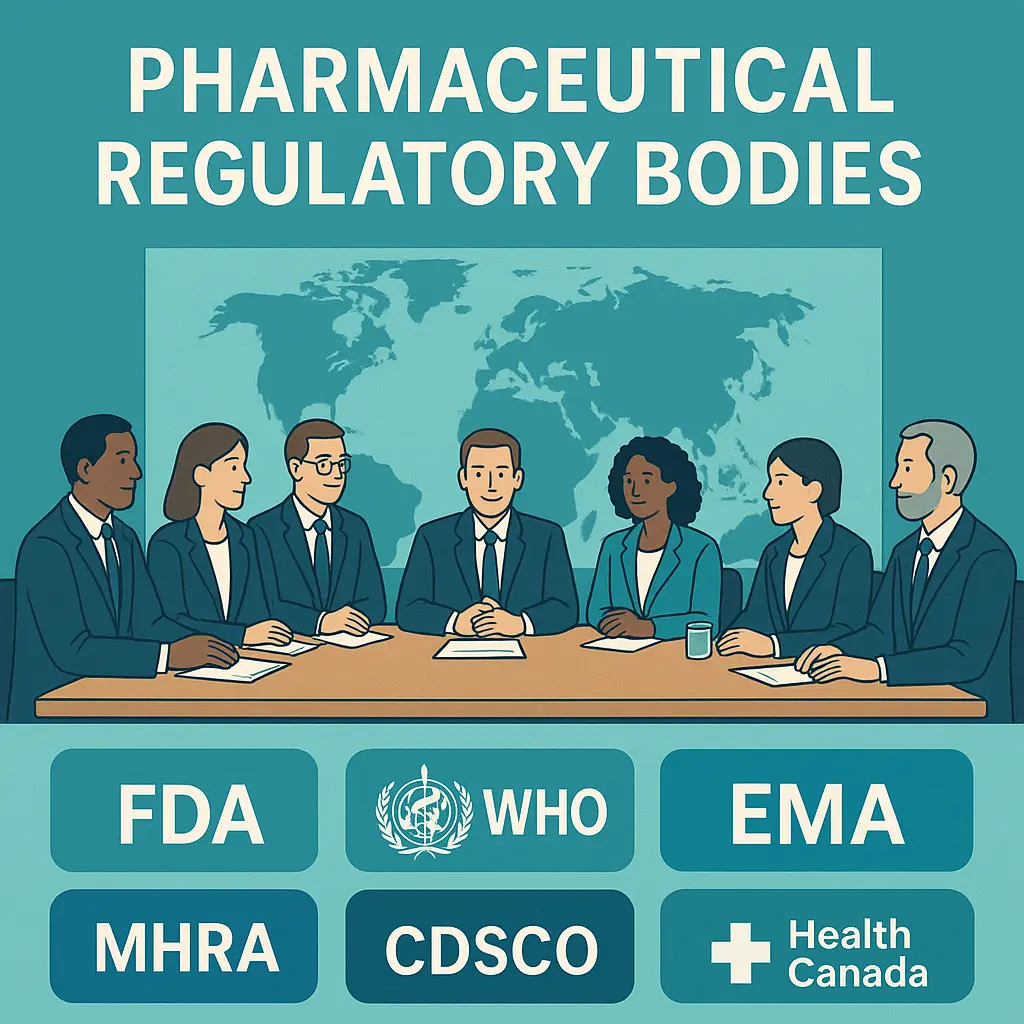 Pharmaceutical regulation bodies