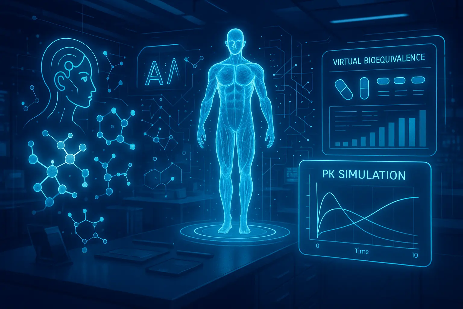 Virtual Bioequivalence