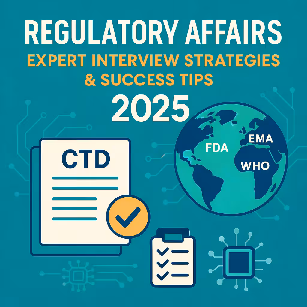 regulatory affairs interview questions