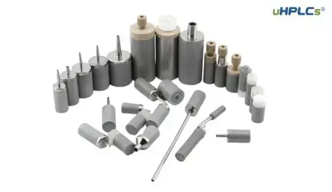 HPLC solvent filter enhancing column care
