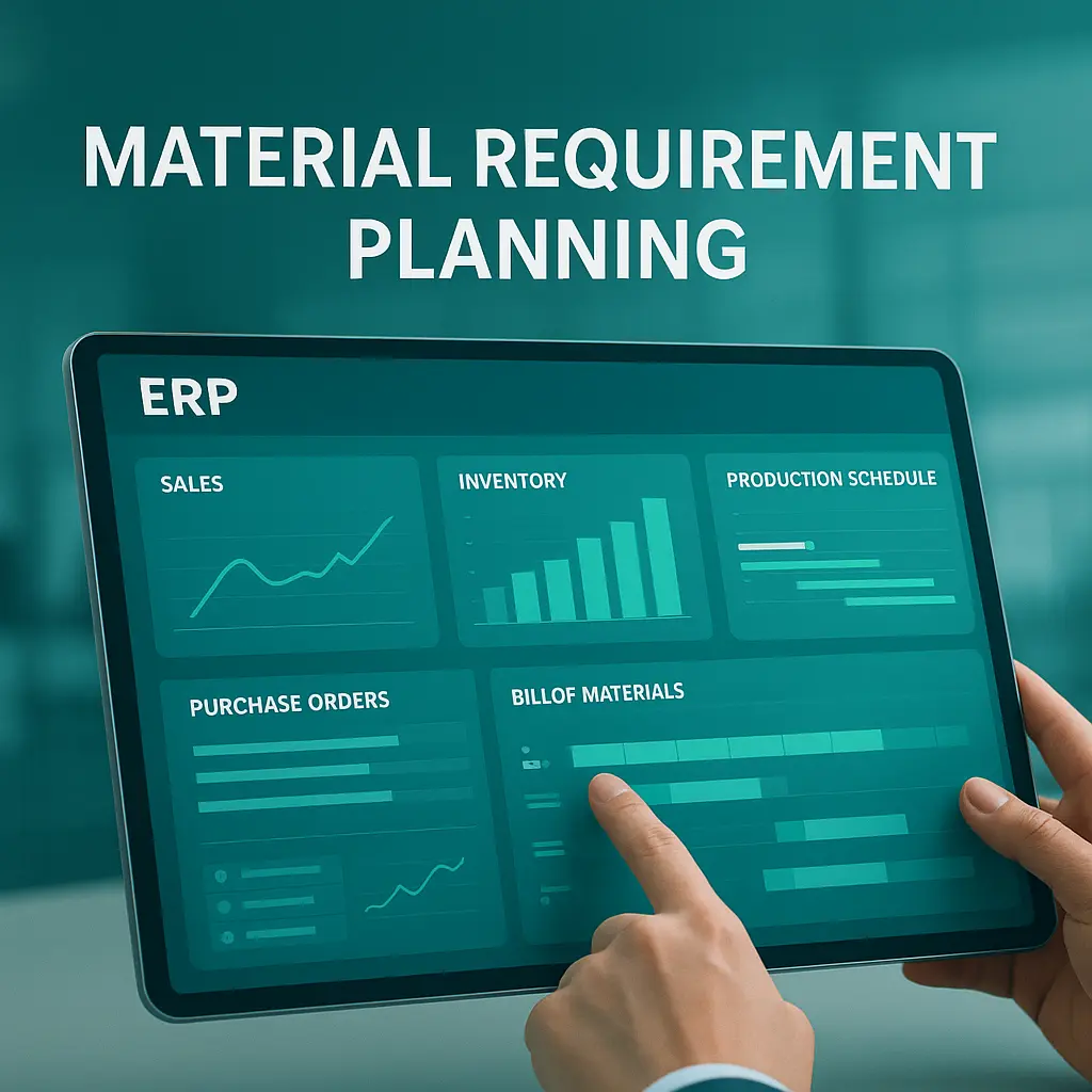 Material requirment planning Material Requirement Planning (An Integrated System)