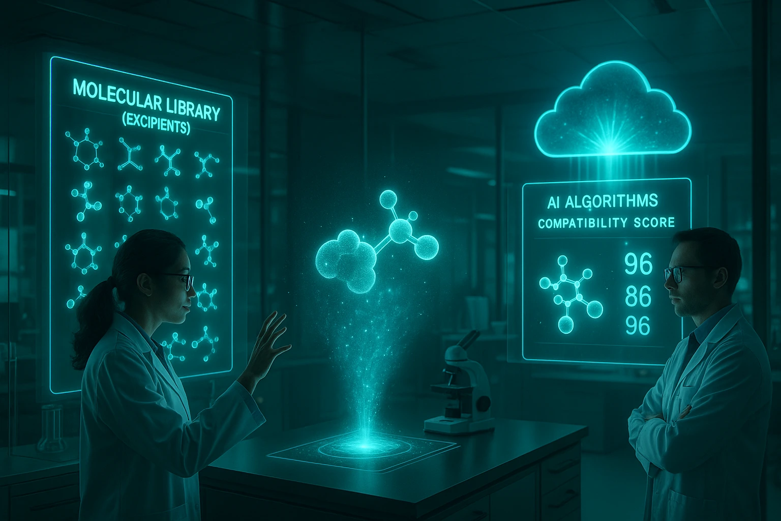 Molecular Quantum Library