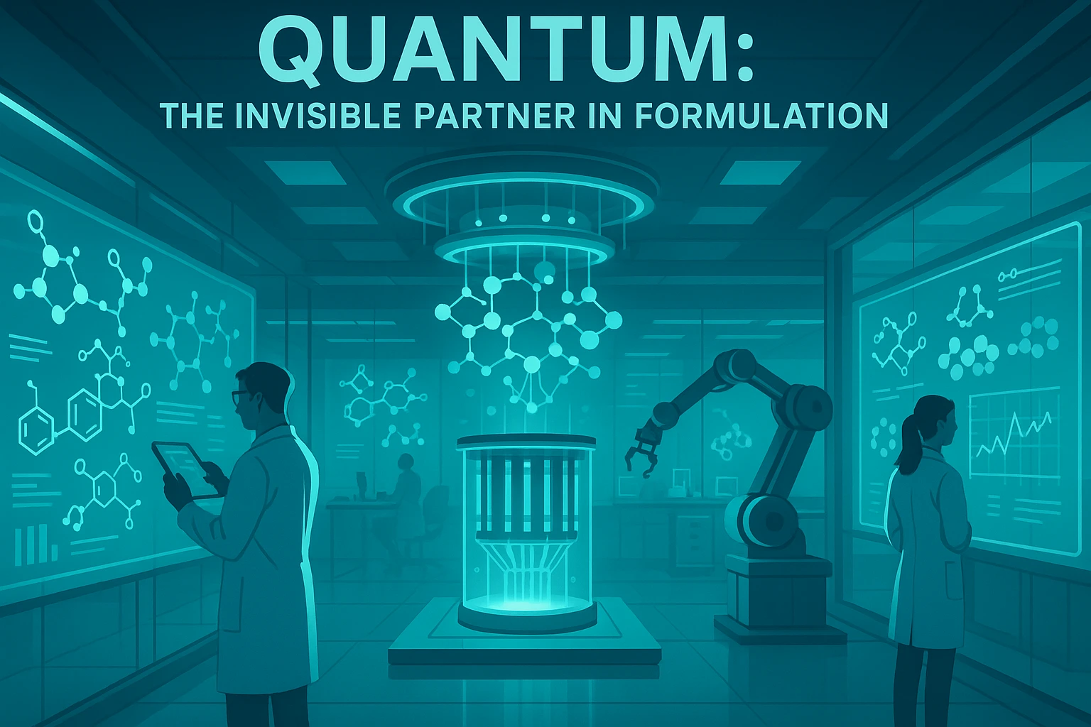Quantum: The invisible partner