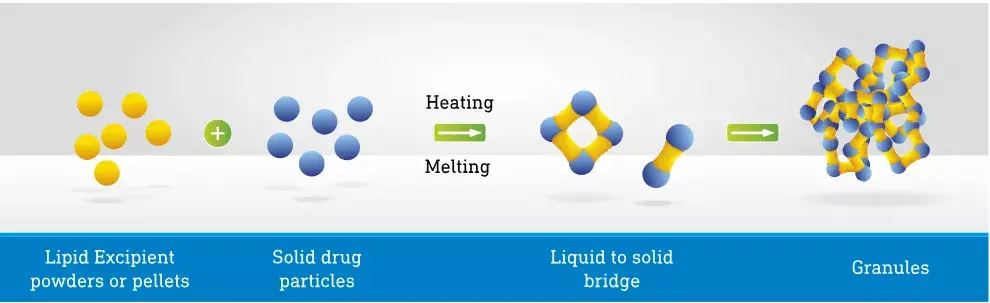Solid bridges from Liquid state
