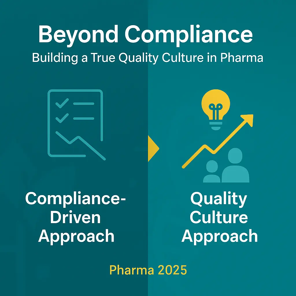 quality culture vs. compliance