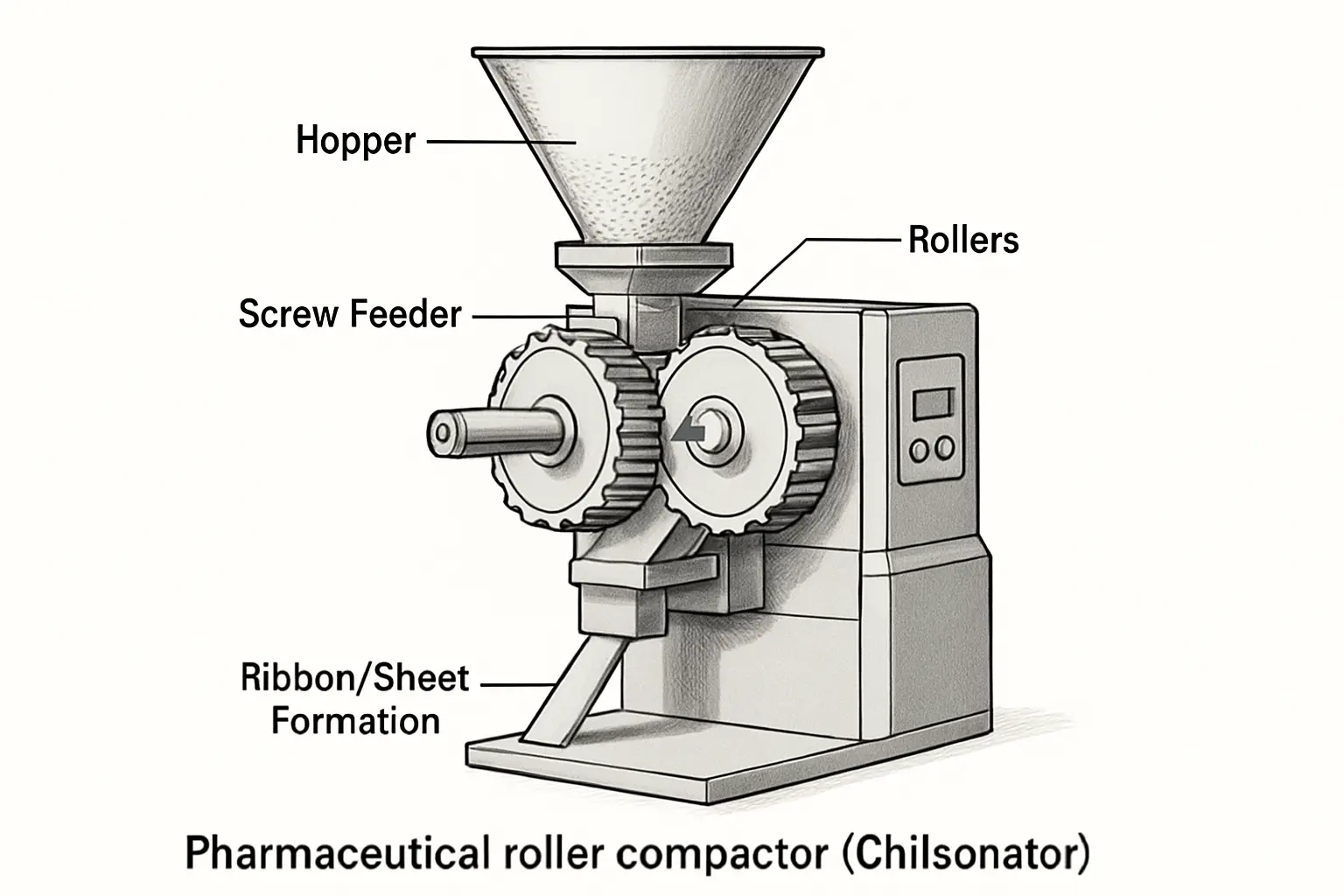 roller compactor equipment