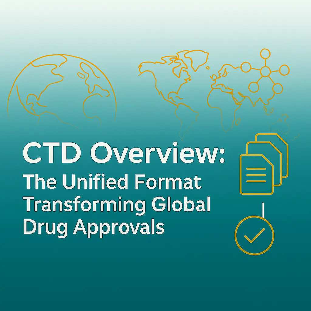 remove pharmacores and remove CTD series by pharmacores - small the size of the unified format transforming global drug approvals