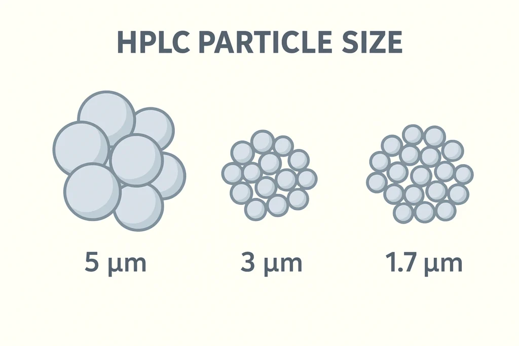 HPLC Particle Size