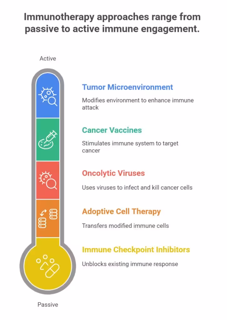 Immunotherapy approaches