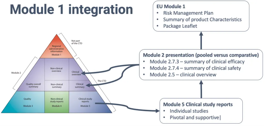 CTD Module 1 Integration