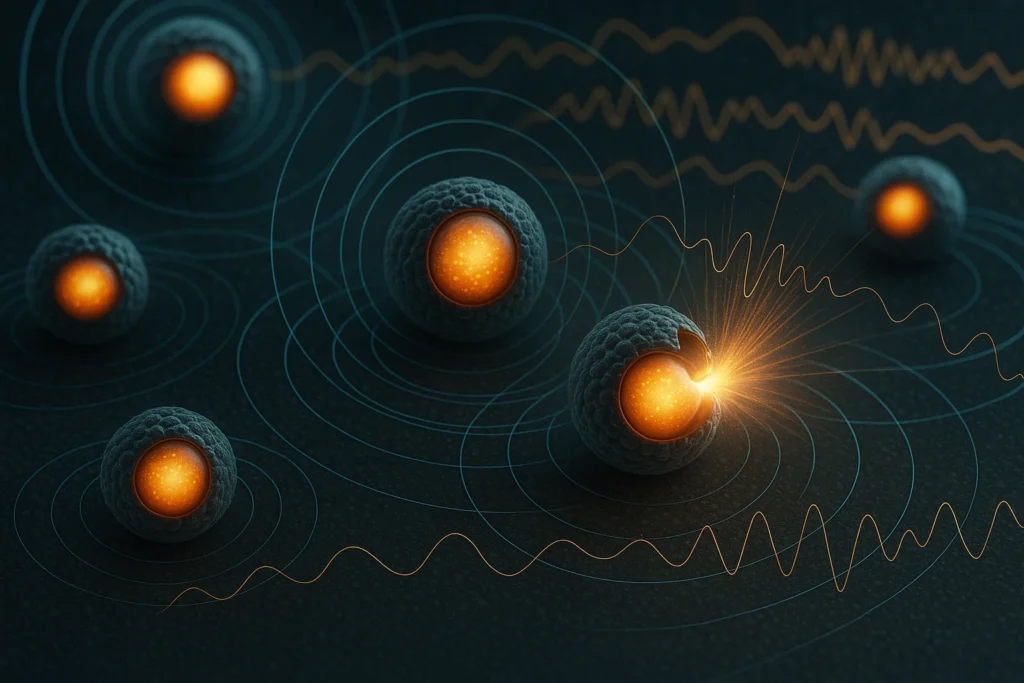 Neuroresponsive Magnetoelectric nanoparticles