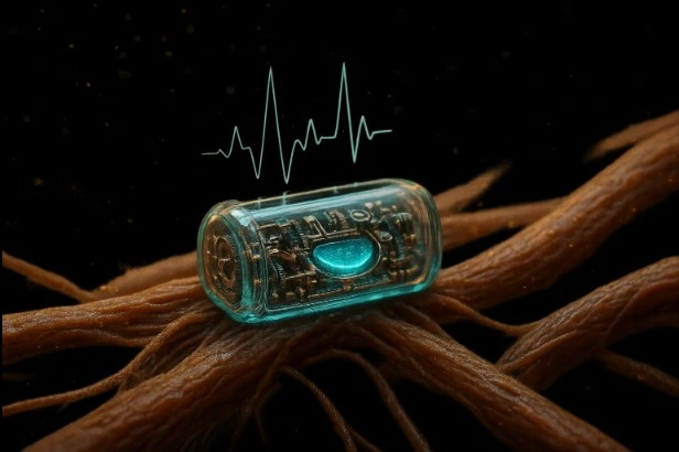 Grain-sized intraneural micro-pump which responses as neuroresponsive activities on nerves