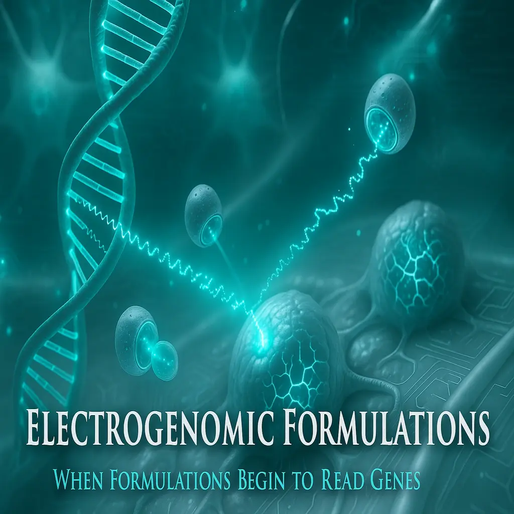 Electrogenomic Formulations ( where genes can be read)