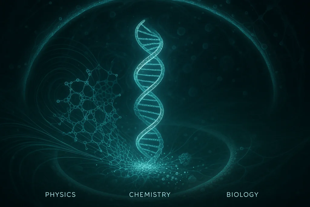 Fusion of Physics, Chemistry and biology to read Genes