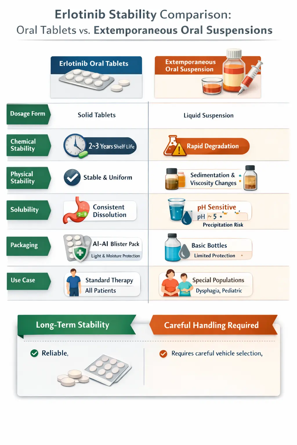 Erlotinib Stability Comparison