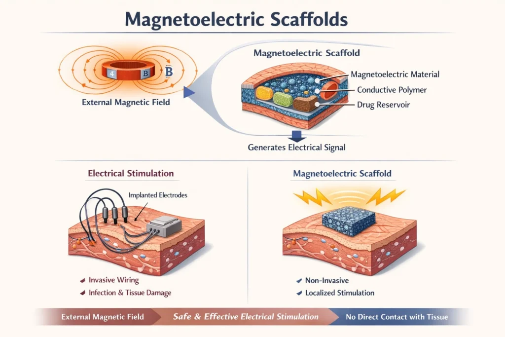 Magnetoelectric Scaffolds