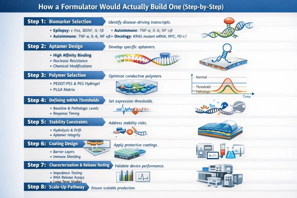 Step by step guide towards Electrogenomic Formulations
