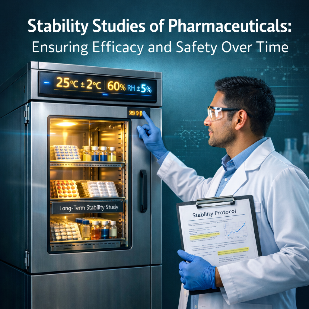 Stability Studies of Pharmaceuticals Ensuring Efficacy and Safety Over Time