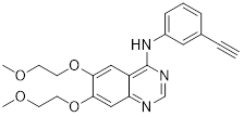 Stability study of Erlotinib