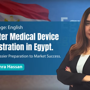 Master Medical Device Registration in Egypt