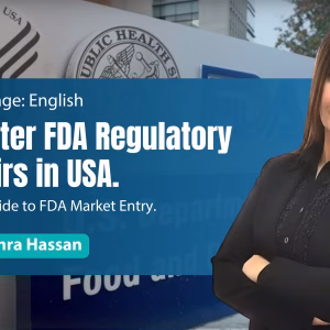 Master FDA Regulatory Affairs USA