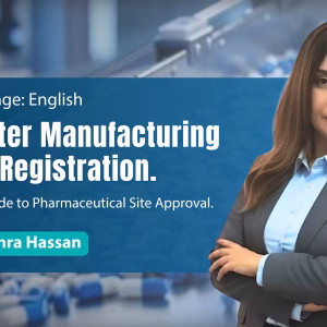 Master Manufacturing Site Registration