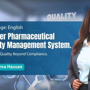 Master Pharmaceutical Quality Management System Course