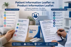 Patient Vs Product information leaflet