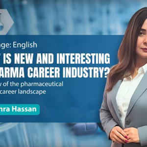 What is new and interesting in pharma career industry?