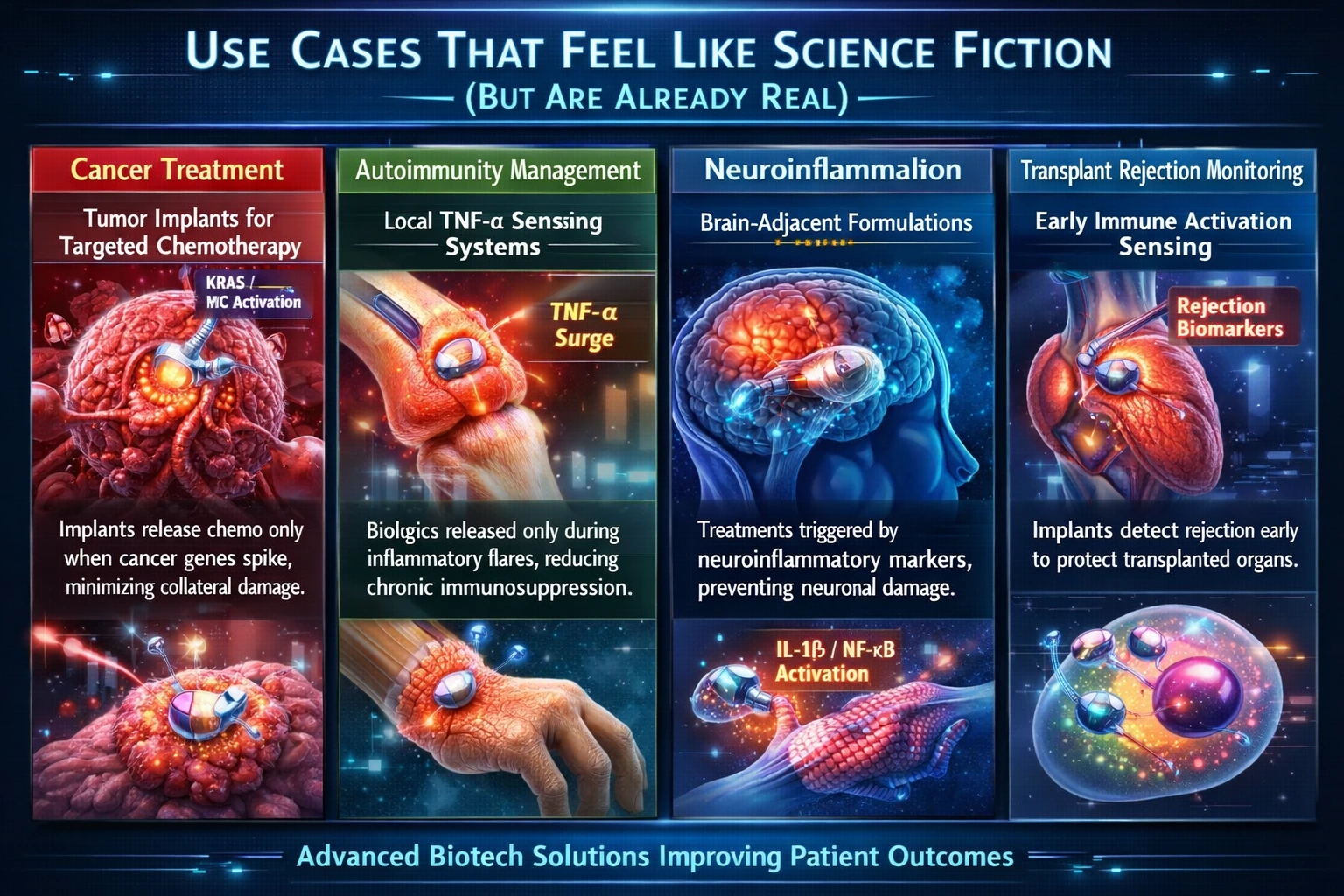 Real Electrogenomic cases