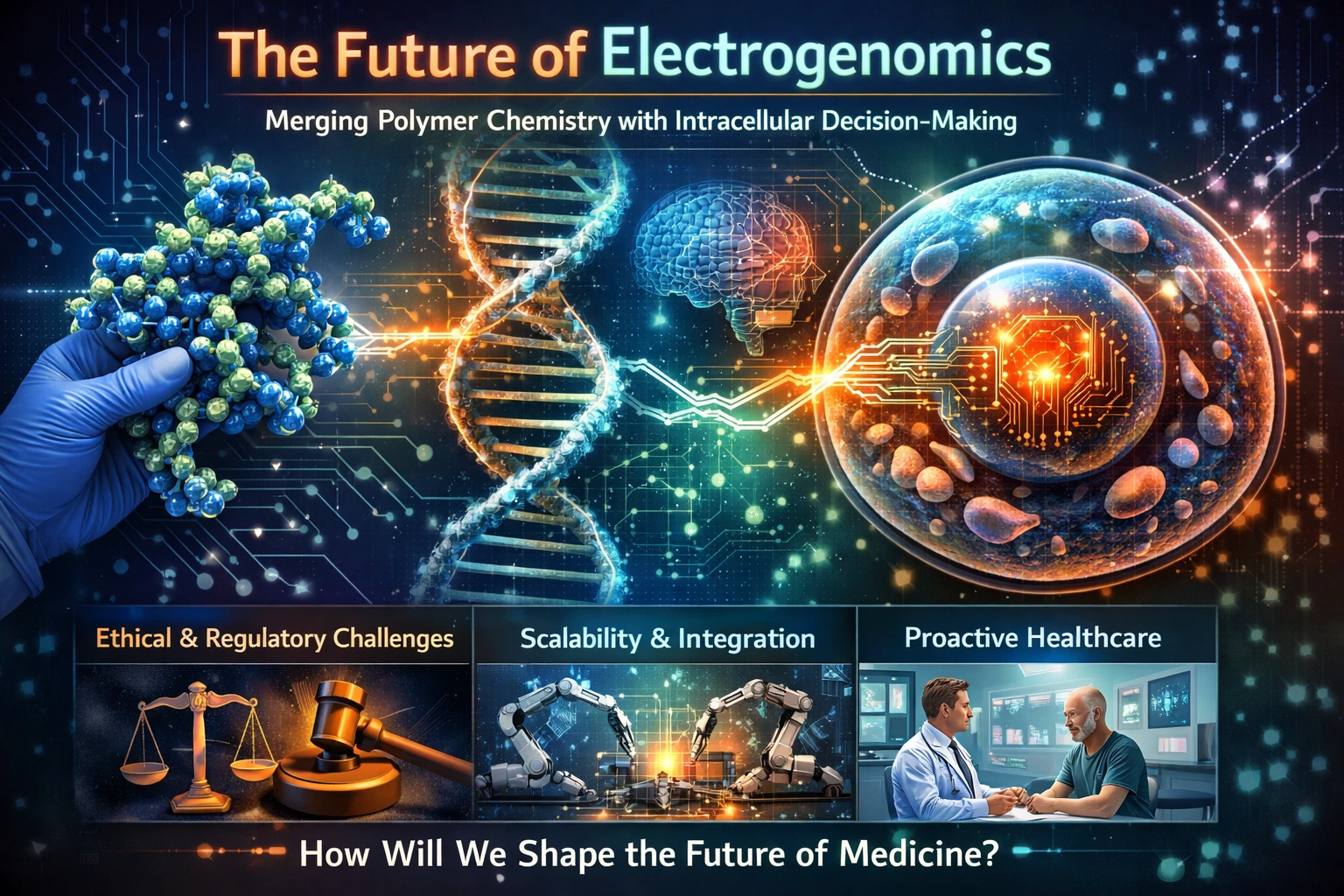 Electrogenomics Future holds new era of pharma industry