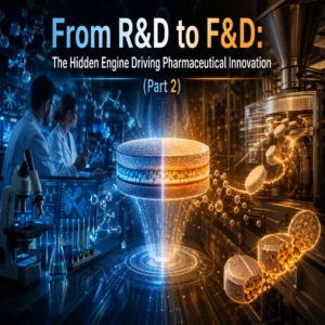 Voyage from R&D to F&D