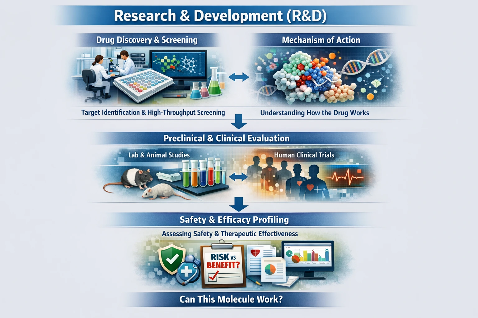 R&D