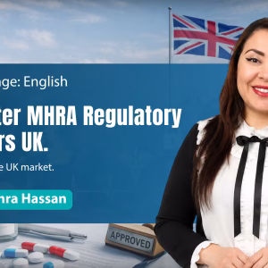 Master MHRA Regulatory Affairs UK
