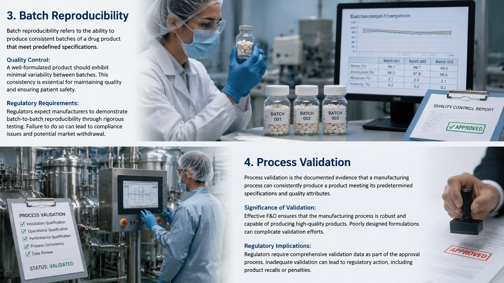 Role of F&D in Regulatory Compliance