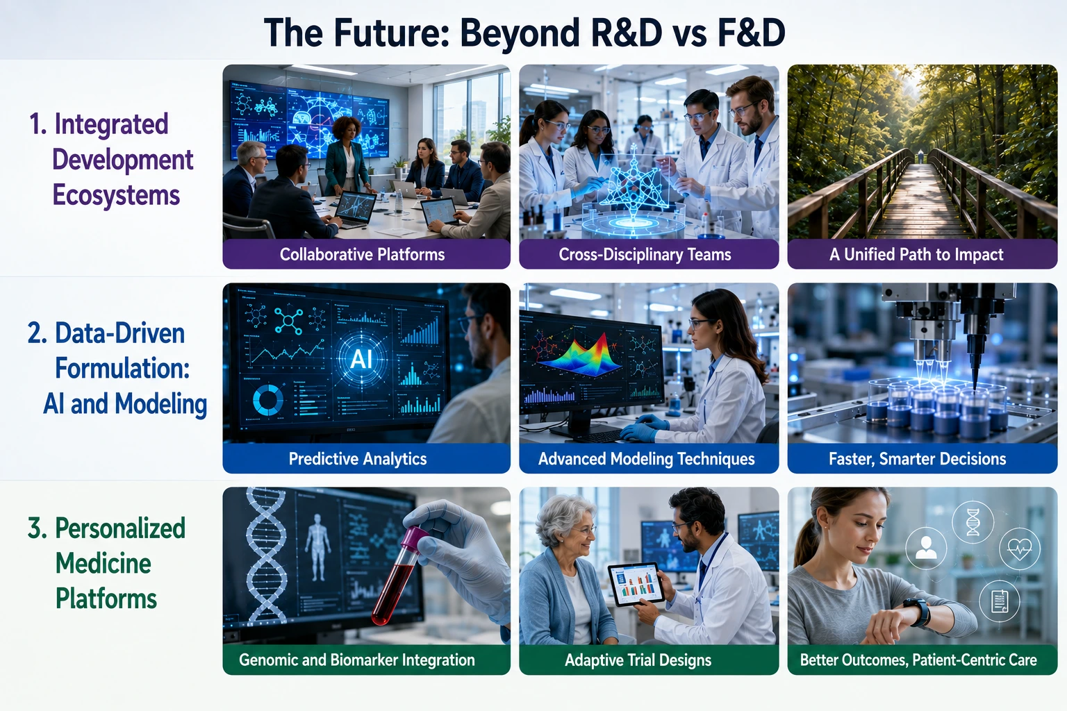 The Future: Beyond R&D vs F&D