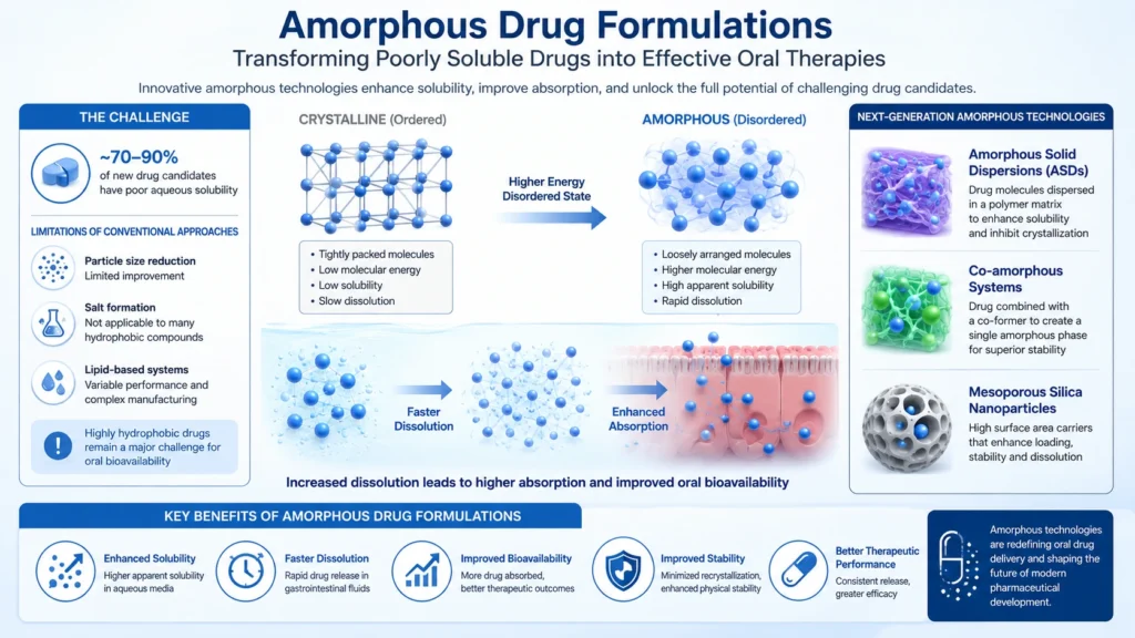 Amorphous Drug Formulation