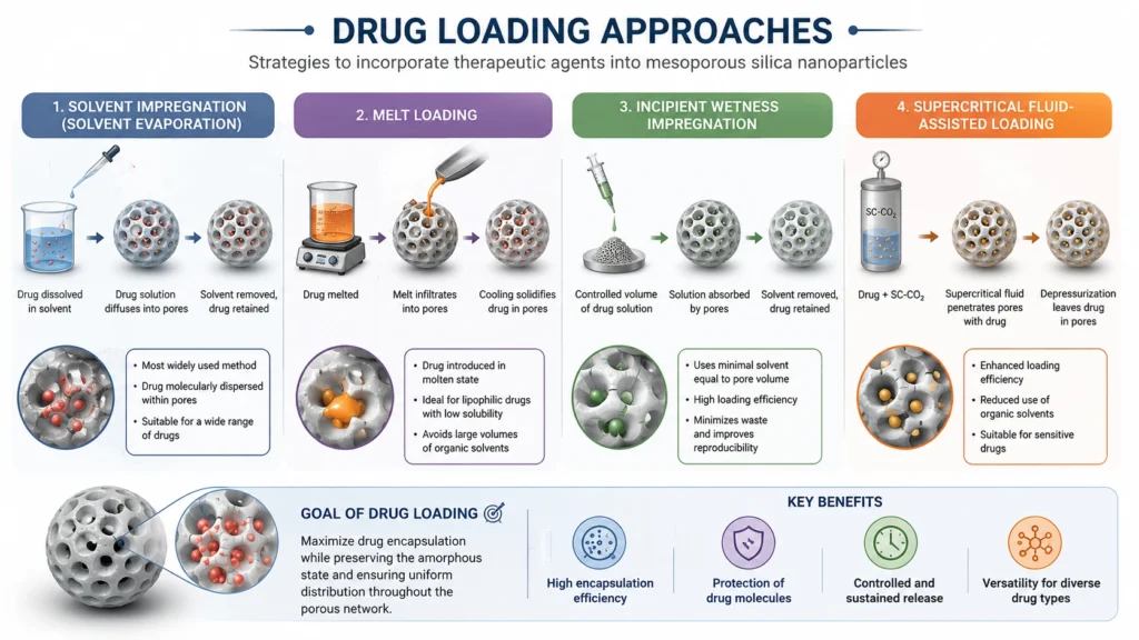 Drug Loading Approaches