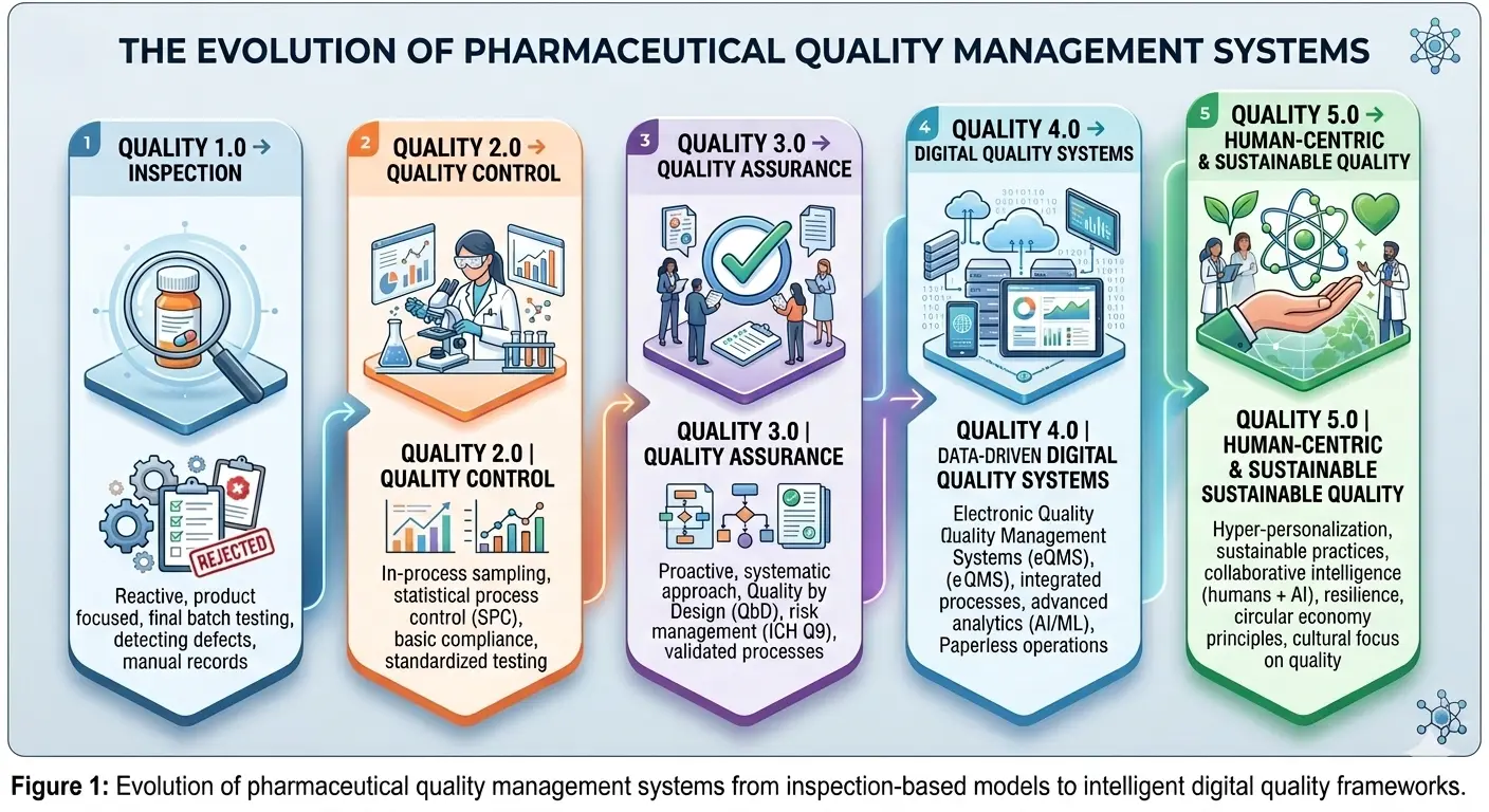 Evolution of Pharmaceutical Quality