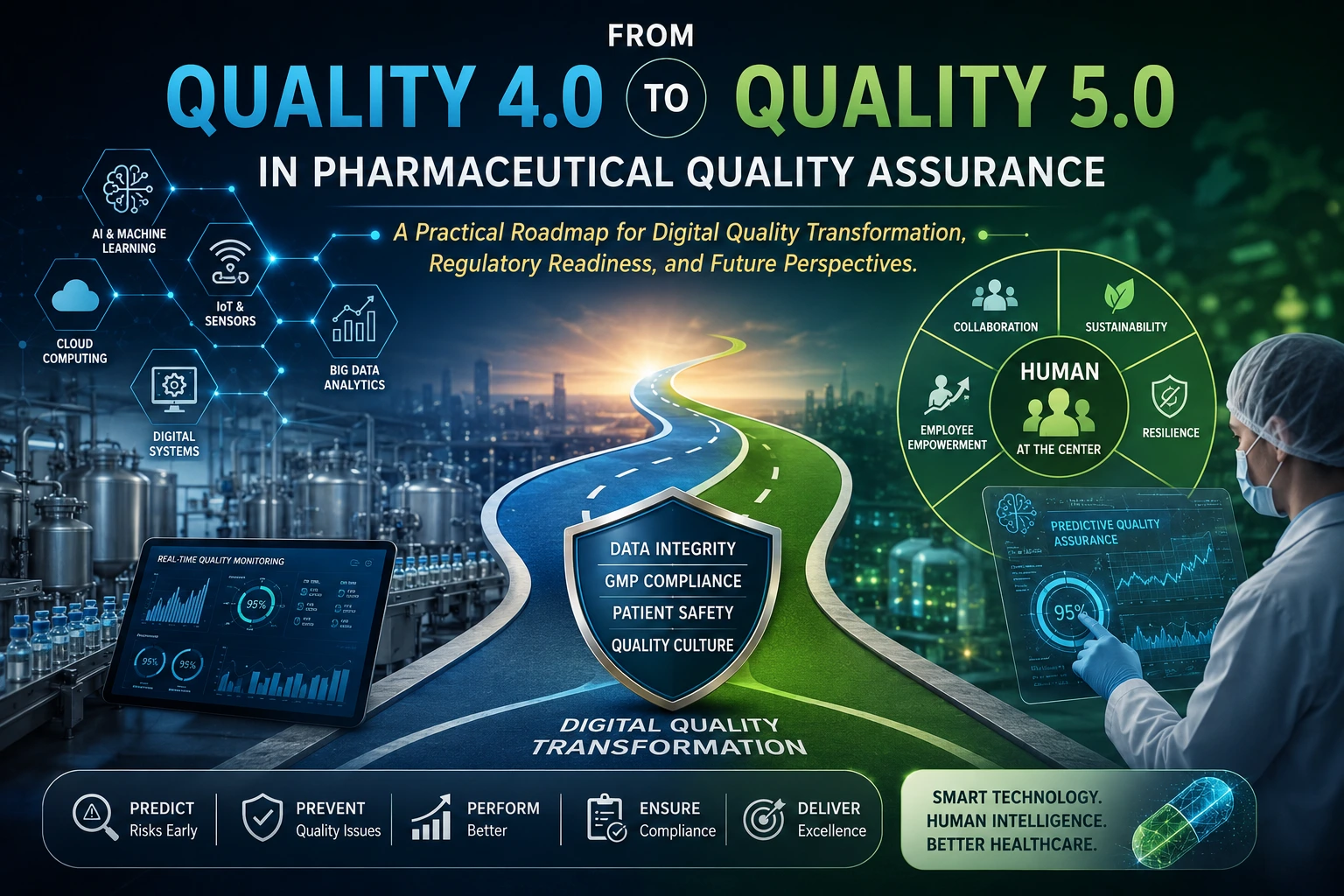 Quality 4.0 Pharmaceutical Quality Assurance Digital Transformation