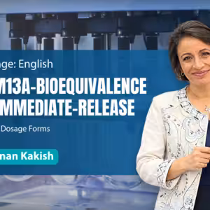 ICH M13A-Bioequivalence for Immediate-Release Solid Oral Dosage Forms